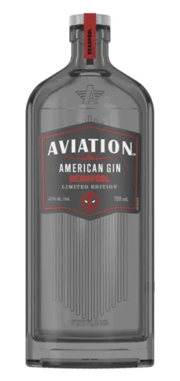 Aviation Gin | Deadpool 3 | Limited Edition 2024