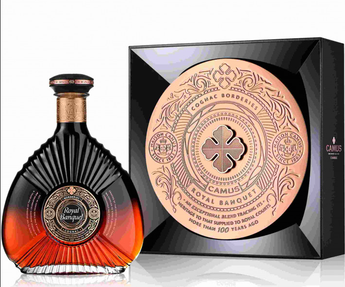 Camus Royal Banquet Cognac | 700ML at CaskCartel.com