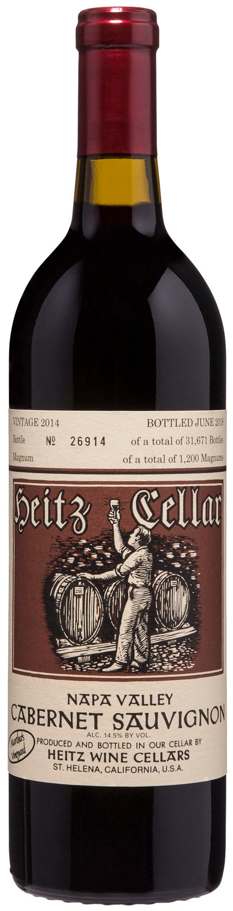 2014 | Heitz Cellar | Martha's Vineyard Cabernet Sauvignon at CaskCartel.com