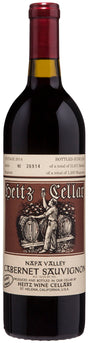 2014 | Heitz Cellar | Martha's Vineyard Cabernet Sauvignon at CaskCartel.com
