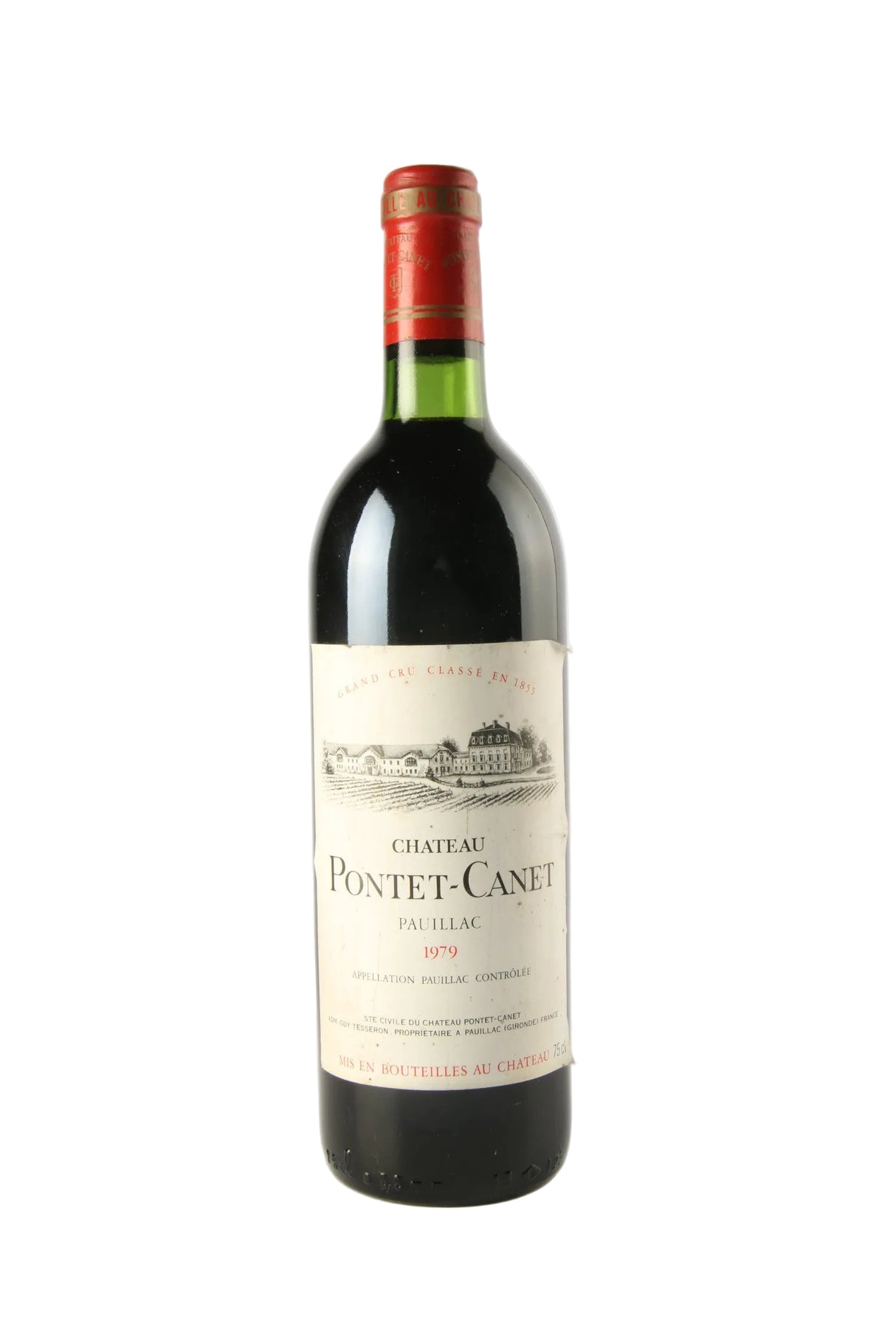 1979 | Chateau Pontet-Canet | Pauillac at CaskCartel.com