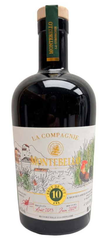Montebello La Compagnie 10 Year Old Brut De Fut - Edition Vert Fut #0459 | 700ML at CaskCartel.com
