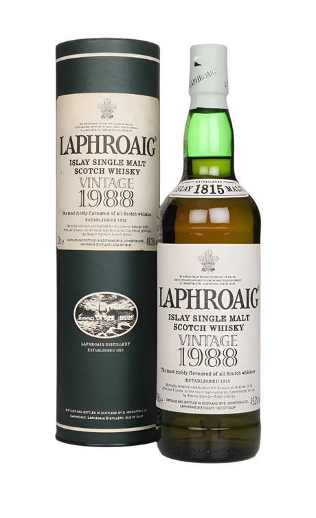 Laphroaig 1988 Vintage - Sweden Exclusive Single Malt Scotch Whisky | 700ML at CaskCartel.com
