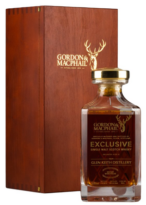 Glen Keith 49 Year Old Gordon and MacPhail Whisky Warehouse Exclusive 1968 Single Malt Scotch Whisky | 700ML at CaskCartel.com
