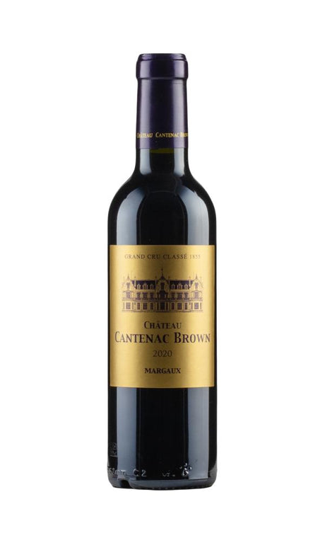 2020 | Château Cantenac-Brown | Margaux (Half Bottle) at CaskCartel.com