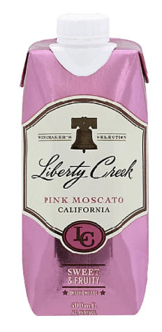 Liberty Creek | Pink Moscato (Half Litre) - NV at CaskCartel.com