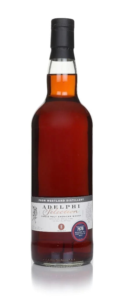 Westland 8 Year Old 2017 Cask #7578 - (Adelphi) Single Malt American Whisky | 700ML at CaskCartel.com