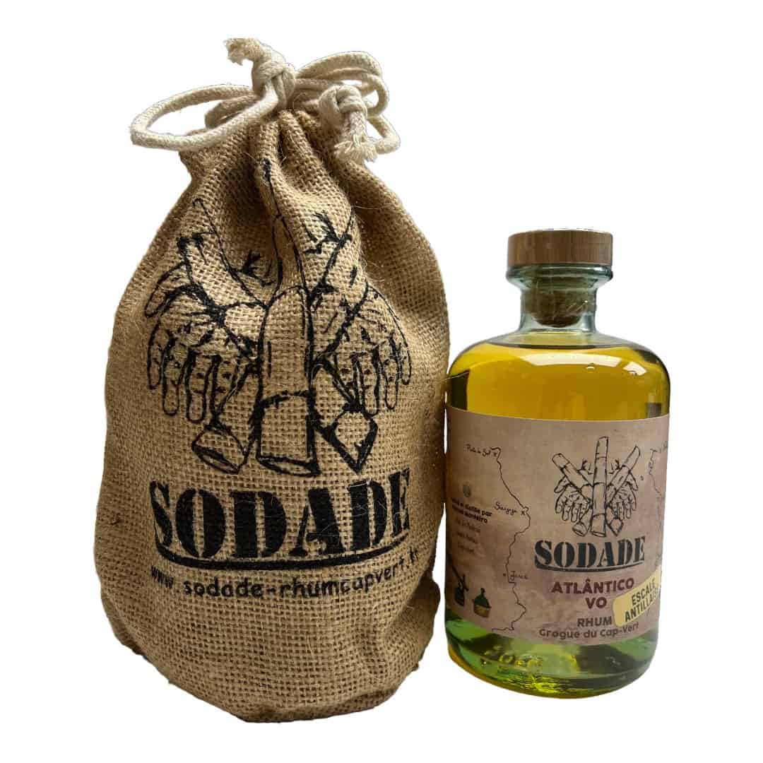 Sodade Atlantico VO Escale Antillaise | 500ML at CaskCartel.com