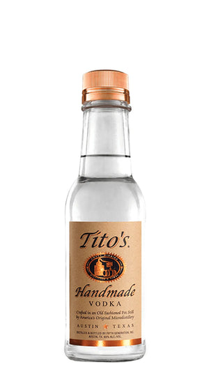 Tito's Handmade Vodka | 200ML at CaskCartel.com