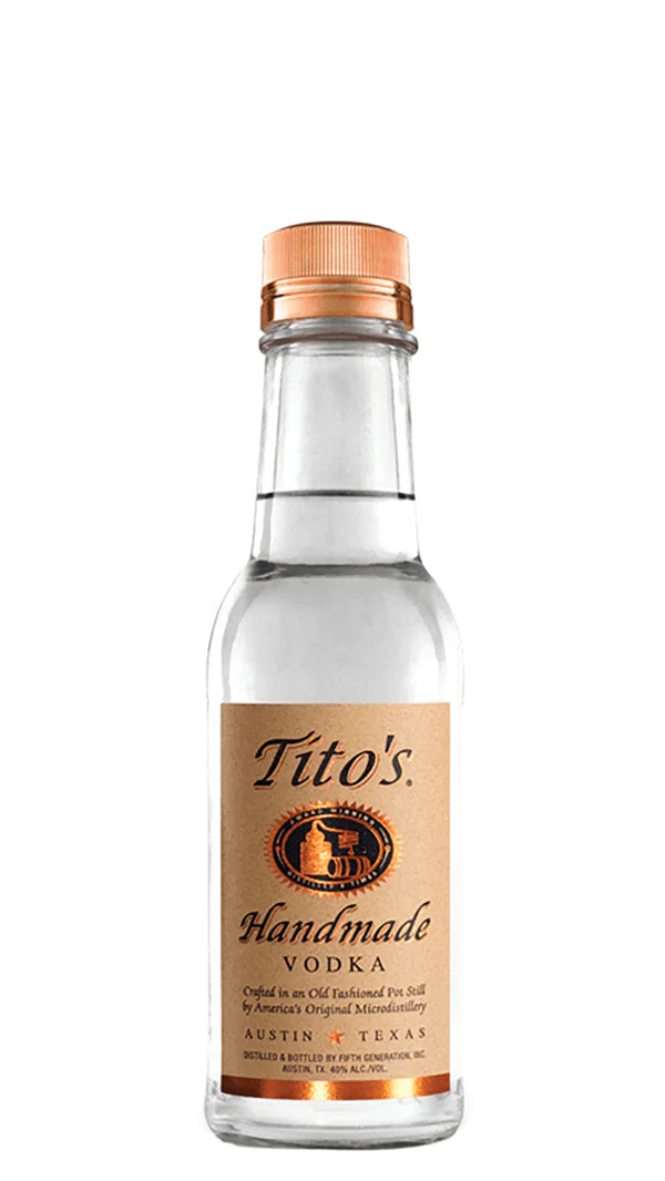 Tito's Handmade Vodka | 200ML