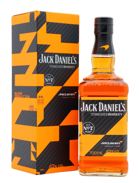 Jack Daniel's Old No. 7 McLaren Formula 1 Team 2026 Edition Tennessee Whiskey | 700ML at CaskCartel.com