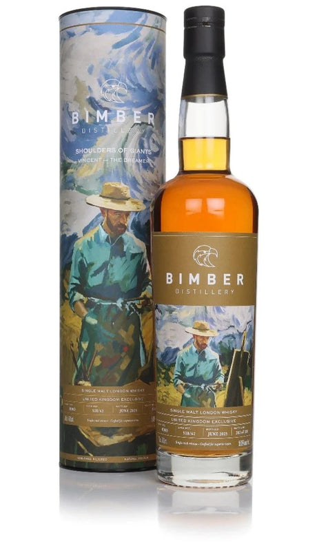 Bimber Shoulders of Giants - Vincent The Dreamer Cask #528/42 Whisky at CaskCartel.com
