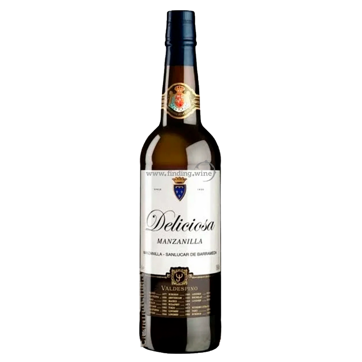 Grupo Estevez | Valdespino Manzanilla Deliciosa Sherry - NV at CaskCartel.com