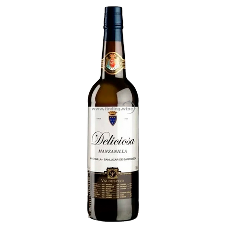 Grupo Estevez | Valdespino Manzanilla Deliciosa Sherry - NV at CaskCartel.com