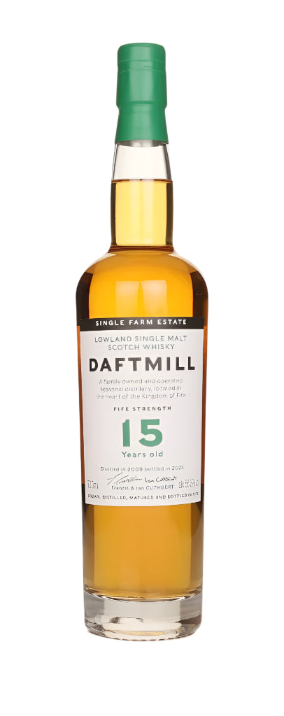 Daftmill 15 Year Old 2009 Fife Strength Single Malt Scotch Whisky | 700ML at CaskCartel.com
