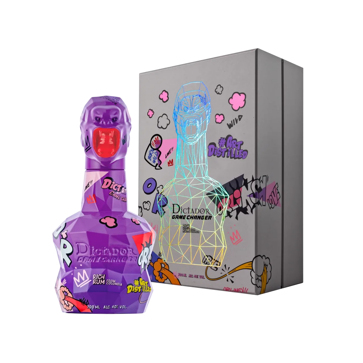 Dictador Game Changer Violet Rum | 700ML at CaskCartel.com