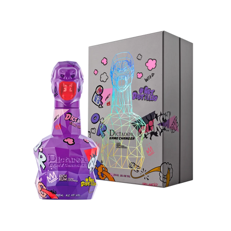 Dictador Game Changer Violet Rum | 700ML at CaskCartel.com