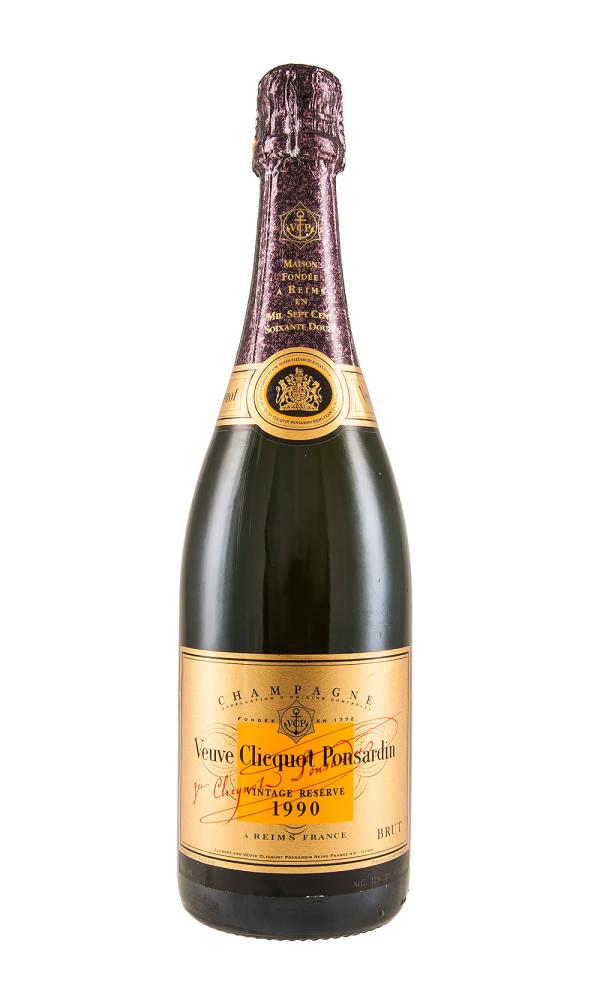 1990 | Veuve Clicquot | Ponsardin Vintage Brut at CaskCartel.com
