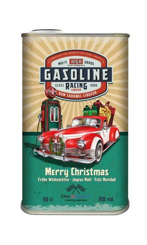 Gasoline Racing Merry Christmas Rum Caramel Liqueur | 500ML at CaskCartel.com