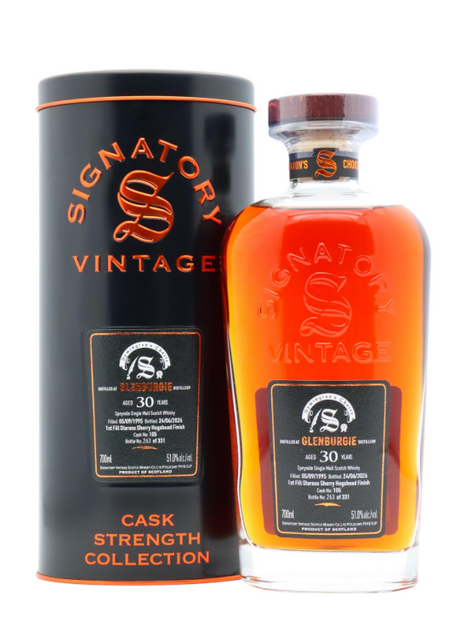 Glenburgie Signatory Vintage Symington's Choice Single Cask #105 30 Year Old · 1995 Vintage Whisky | 700ML at CaskCartel.com