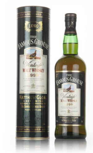 The Famous Grouse Vintage 1992 (Bottled 2004) Blended Malt Scotch Whisky | 700ML at CaskCartel.com