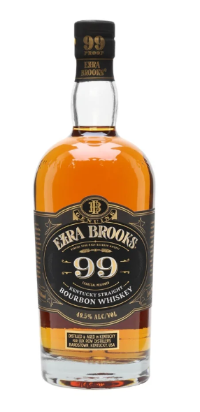 Ezra Brooks 99 Proof Straight Bourbon Whiskey | 1L at CaskCartel.com