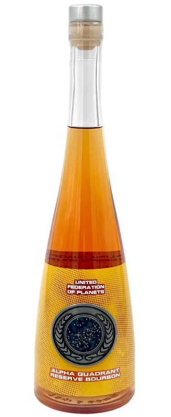 Star Trek Alpha Quadrant Reserve 114 Proof Bourbon Whiskey at CaskCartel.com