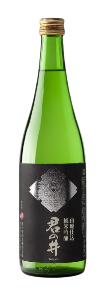 Kiminoi Brewery Emperors Well Yamahai Junmai Ginjo | 720ML at CaskCartel.com