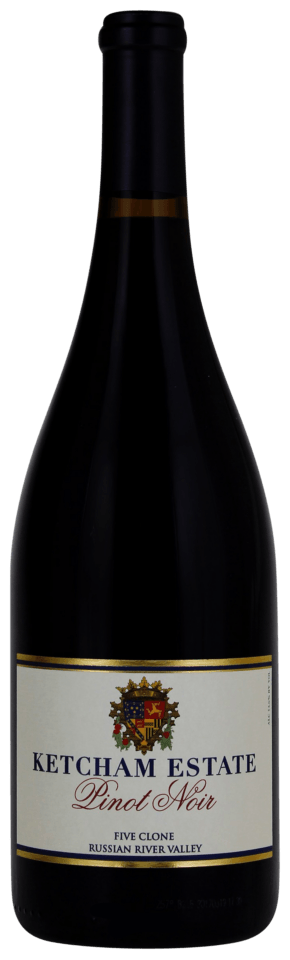 2018 | Ketcham Estate | Five Clone Pinot Noir at CaskCartel.com