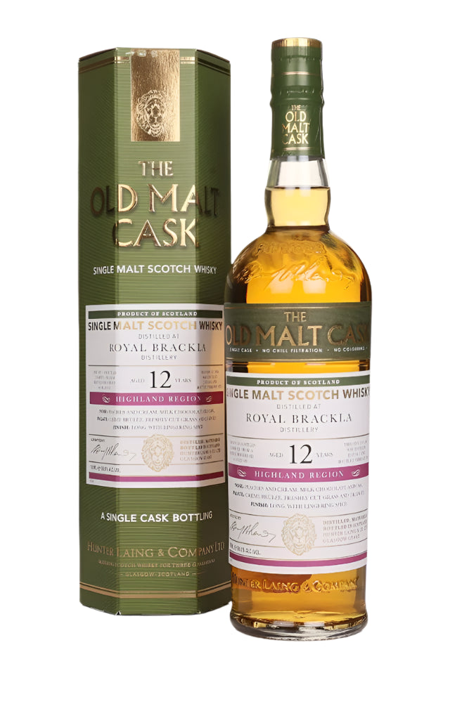 Royal Brackla 12 Year Old 2012 Cask #HL21539 - Old Malt Cask (Hunter Laing) Single Malt Scotch Whisky | 700ML at CaskCartel.com