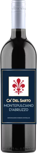 2021 | Ca' del Sarto | Montepulciano d'Abruzzo at CaskCartel.com