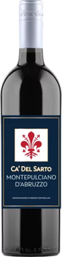 2021 | Ca' del Sarto | Montepulciano d'Abruzzo at CaskCartel.com