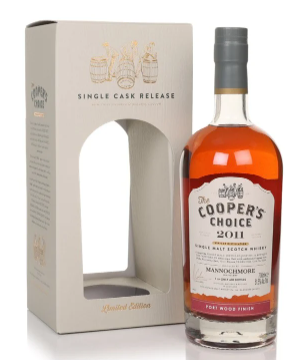 Mannochmore 11 Year Old 2011 Cask #8264 - The Cooper's Choice The Vintage Malt Whisky Co. | 700ML at CaskCartel.com
