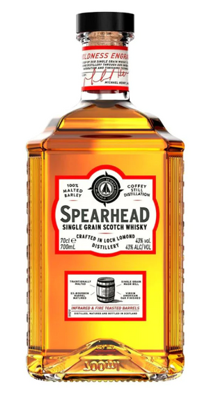 Glen Scotia 15 Year Old Spearhead Single Grain Scotch Whisky | 700ML at CaskCartel.com