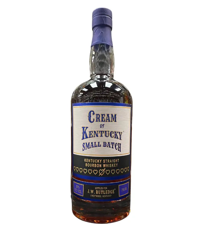 J. W. Rutledge Cream of Kentucky Small Batch Straight Bourbon Whiskey at CaskCartel.com