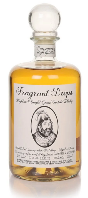 Invergordon 35 Year Old 1987 Hogsheads Marriage (casks 9300944 & 9300966) - Fragrant Drops (Keeble Cask Company) Single Grain Scotch Whisky | 700ML at CaskCartel.com