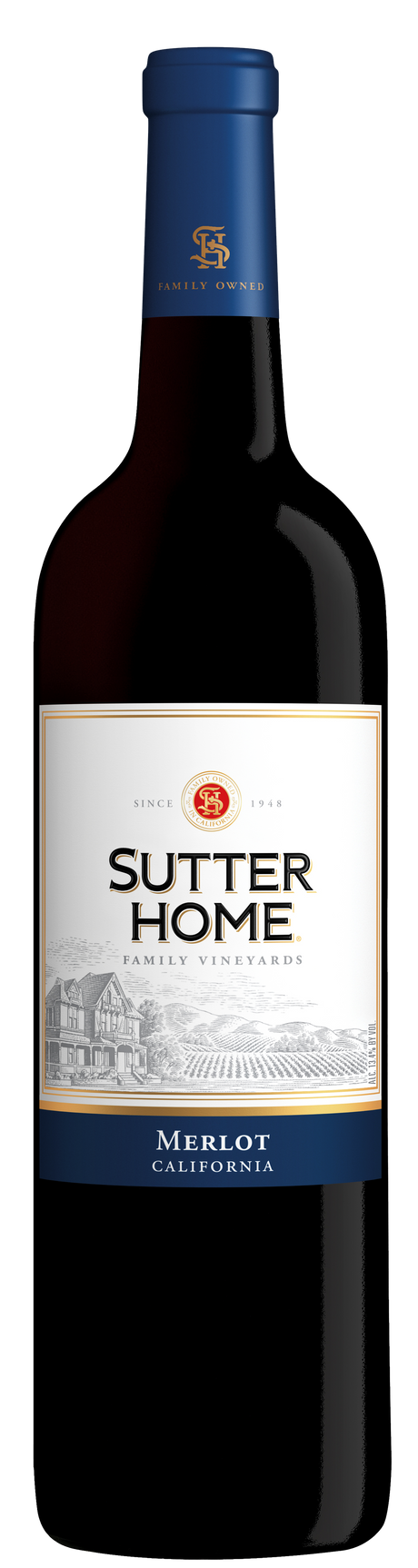 Sutter Home | Merlot - NV at CaskCartel.com