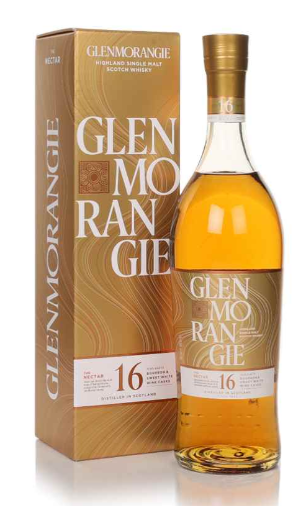 Glenmorangie The Nectar 16 Year Old Single Malt Scotch Whisky | 700ML at CaskCartel.com