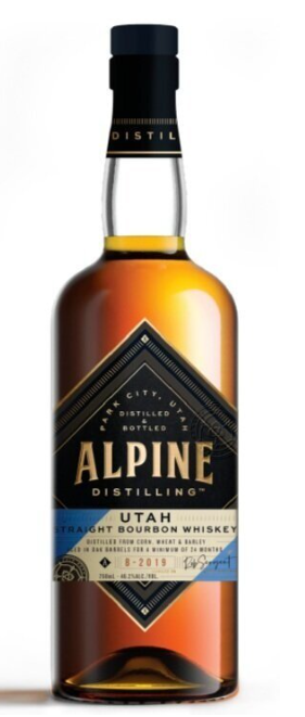 Alpine Distilling Four Grain Bourbon Whisky at CaskCartel.com