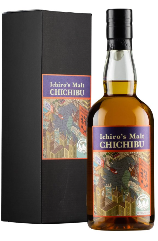 Chichibu London Edition 2021 Release Single Malt Japanese Whisky | 700ML at CaskCartel.com