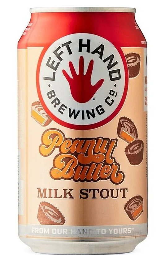 Left Hand Brewing Peanut Butter Milk Stout Beer | (6)*355ML at CaskCartel.com