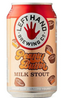 Left Hand Brewing Peanut Butter Milk Stout Beer | (6)*355ML at CaskCartel.com