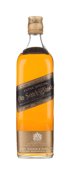 BUY] Johnnie Walker Black Label Extra Special - 1970s Blended