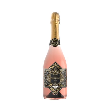 Belle Route Champagne | Brut Rose - NV at CaskCartel.com