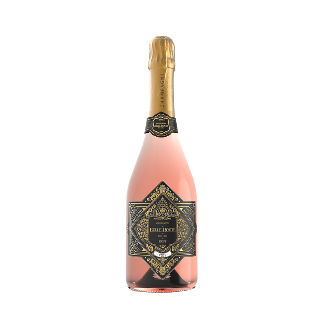 Belle Route Champagne | Brut Rose - NV at CaskCartel.com