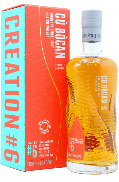 Cu Bocan Creation #6 Rum & Raisin Single Malt Scotch Whisky | 700ML