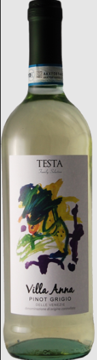 Testa Wines | Villa Anna Pinot Grigio - NV at CaskCartel.com