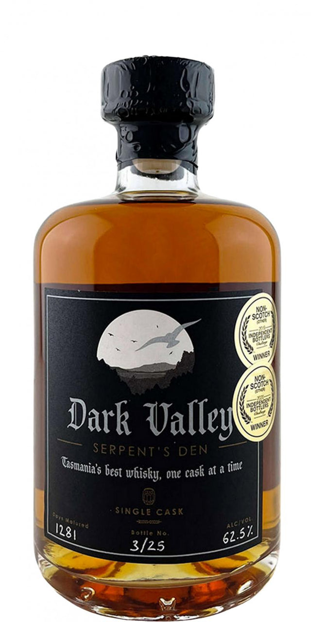 Dark Valley Serpent's Den DVW Single Cask Single Malt Whisky | 500ML at CaskCartel.com