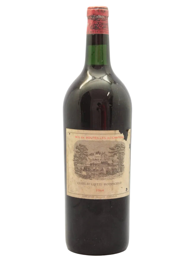 1964 | Chateau Lafite Rothschild | Pauillac (Magnum) at CaskCartel.com