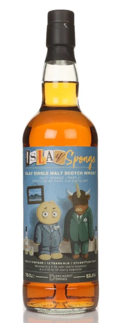 Caol Ila 13 Year Old #09 & #10 Islay Sponge Part VI Decadent Drinks Single Malt Scotch Whisky | 700ML at CaskCartel.com